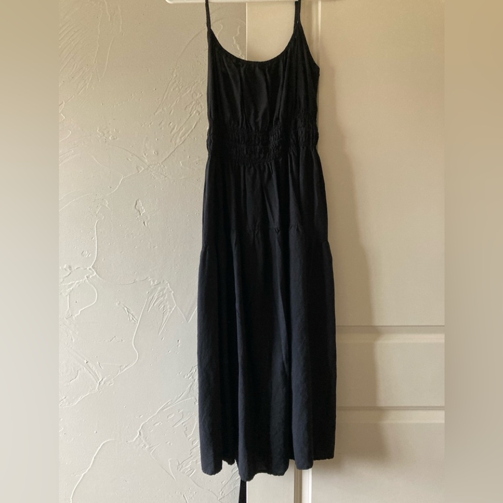 Uniqlo Linen Blend Cami Dress
